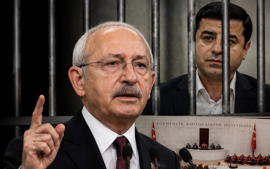 Kılıçdaroğlu’ndan 'Demirtaş' açıklaması: Kararımdan pişman değilim
