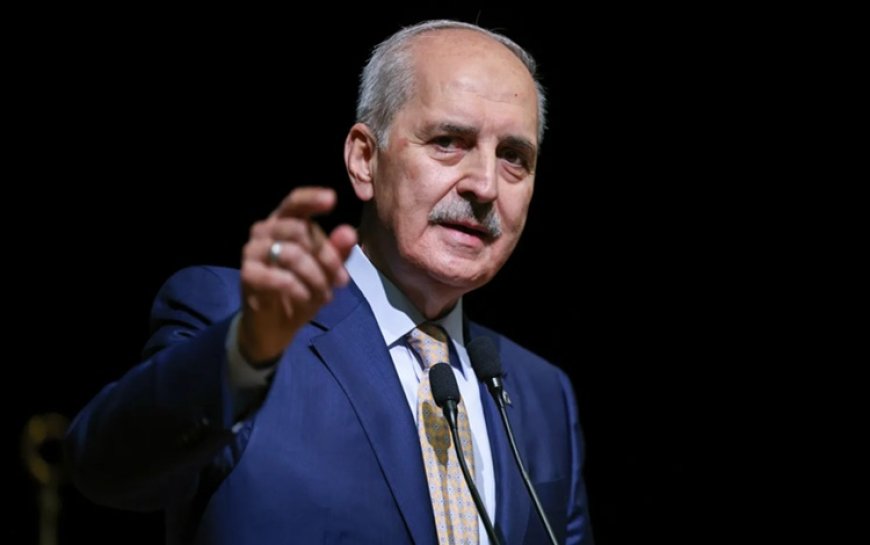 Kurtulmuş: Örgütün silah bıraktığının anlaşılmasıyla yasal düzenlemeler yerine getirilecek