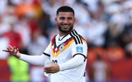 Deniz Undav attı, Almanya uzatmada kazandı