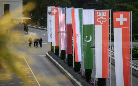 İsviçre’de dev zirve: ABD ve İran arasında 'Hürmüz ve Lübnan' pazarlığı başlıyor