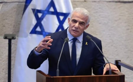 Lapid’den Netanyahu’ya 'Kürt planı' eleştirisi: Erdoğan onu terbiye etti