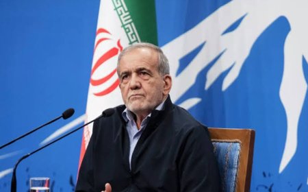 Pezeşkiyan: Katar'da bloke edilen 6 milyar dolarımız geri dönecek