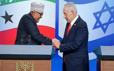 Somaliland'dan İsrail'e askeri üs mesajı: ‘Kapımız açık’