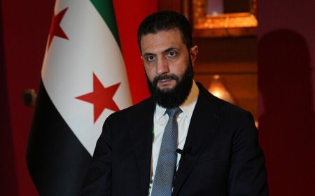 Şara'dan Trump'a yanıt: Lübnan’daki krizin çözümünde aktif rol üstlenmeye hazırım