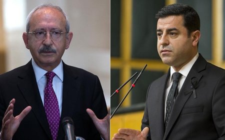 Kemal Kılıçdaroğlu, Selahattin Demirtaş'ı ziyaret edecek