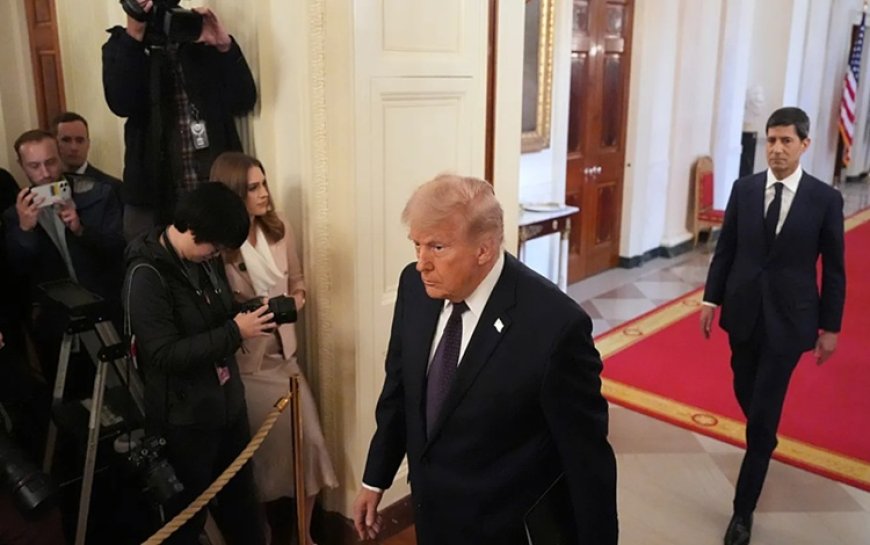 Trump'tan İran'a sert tehdit: Hürmüz Boğazı'nı kapatırsanız ülkeniz kalmaz