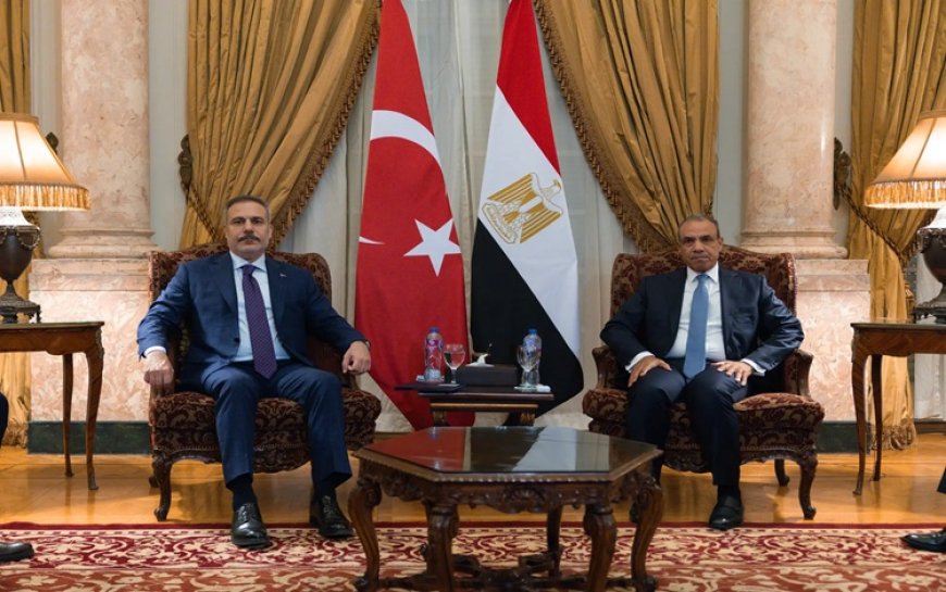 Hakan Fidan: Her zaman konuları sabote etmek isteyen bir İsrail var