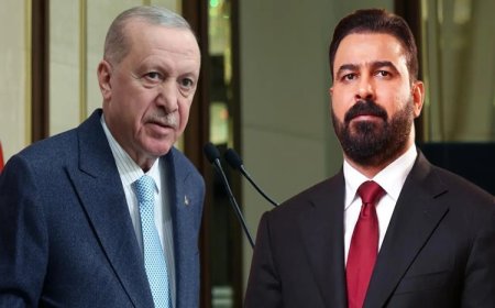 Erdoğan, Irak Başbakanı Ali Zeydi’yi Türkiye’ye davet etti