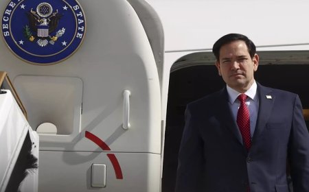 Rubio, İran görüşmeleri sürerken Körfez turuna çıkıyor