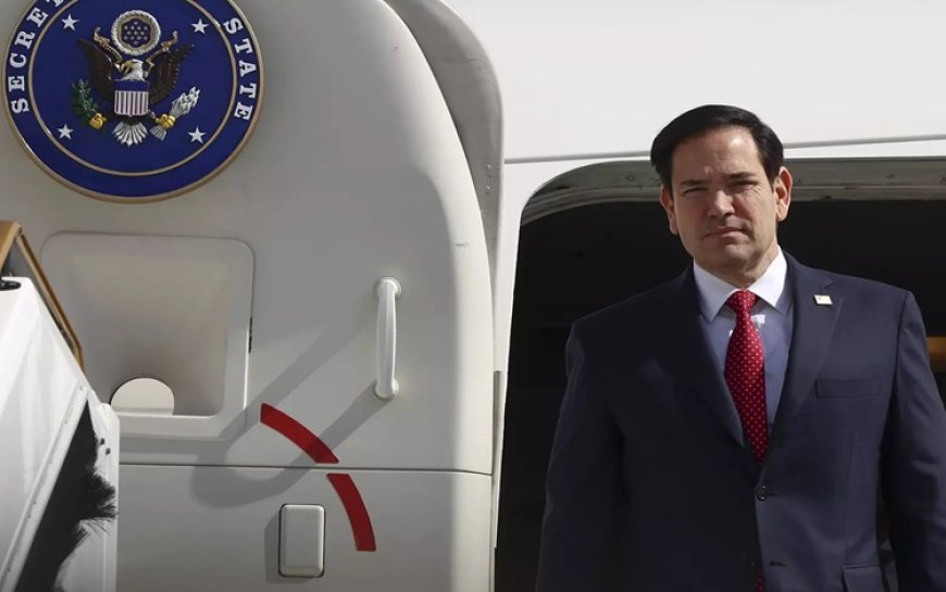 Rubio, İran görüşmeleri sürerken Körfez turuna çıkıyor