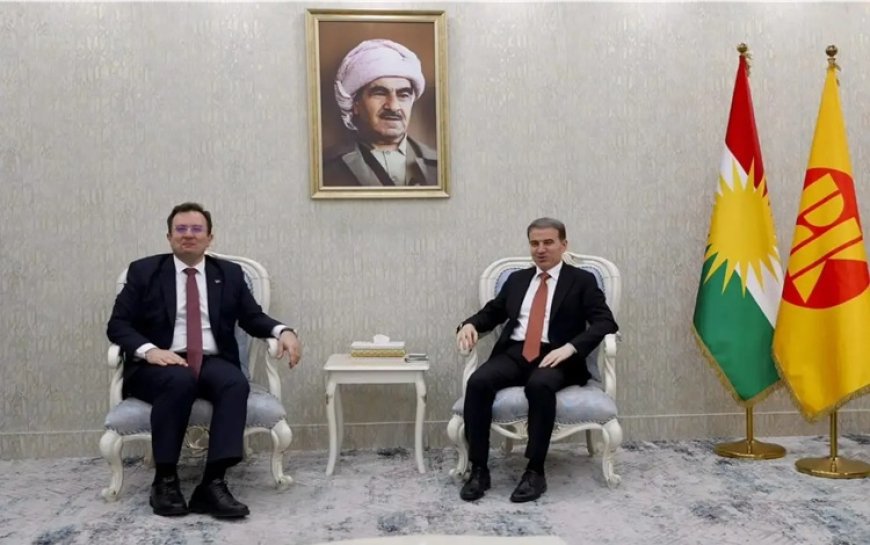 KDP’li Hemin Hawrami: Erbil ile Ankara arasındaki ilişkilerin daha da geliştirilmesini istiyoruz