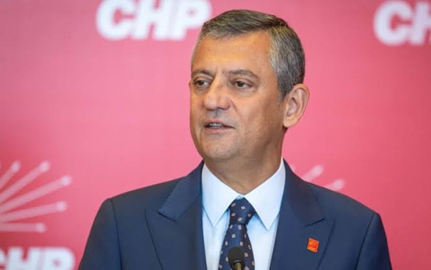 Özgür Özel Diyarbakır’a gidecek