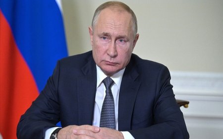 Putin: Ukrayna ile masaya oturmaya hazırız