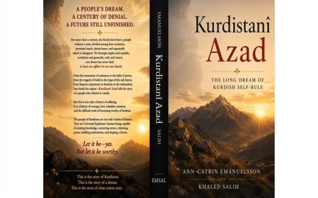 Kurdistanî Azad yayımlandı: Kürdistan'ın geçmişi ve geleceğine eleştirel bir bakış