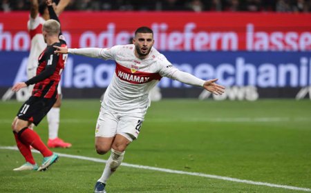 FIFA'dan Kürt yıldız Deniz Undav'a övgü