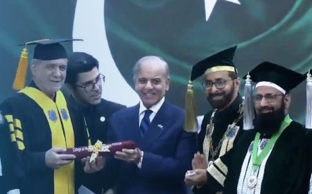 Pakistan’dan İran Cumhurbaşkanı Pezeşkiyan’a fahri doktora