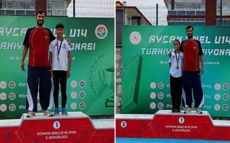 Diyarbakır Büyükşehir Belediyesi'nin 2 sporcusu Türkiye birincisi oldu