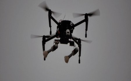 Irak'ta yasa dışı drone kullanımı artık 'terör suçu' sayılacak!