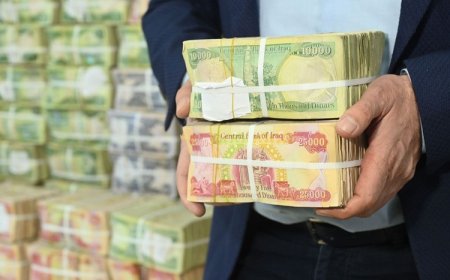 Maliye Bakanlığı: Bağdat 6 yılda Kürdistan Bölgesi’nin 48 trilyon dinarını göndermedi