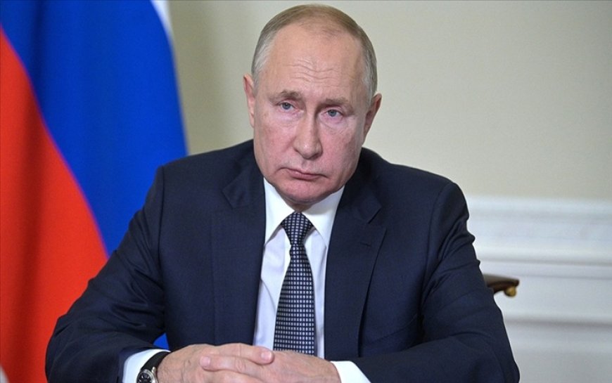 Putin: Ukrayna ile masaya oturmaya hazırız