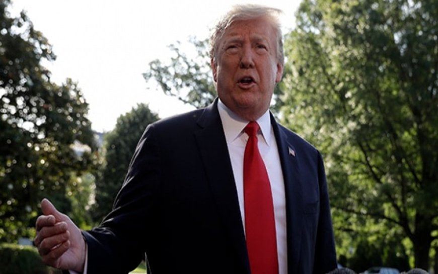 Trump'tan New York Times'a sert tepki