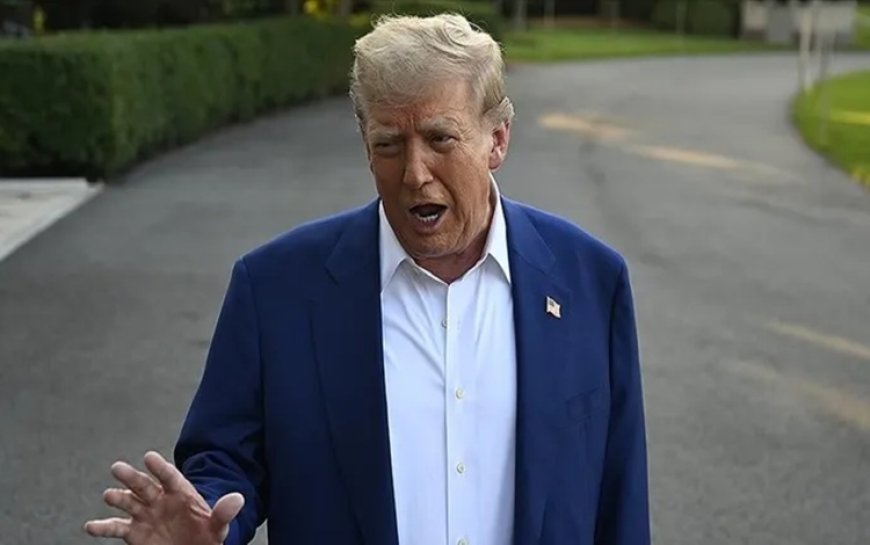 ABD Başkanı Trump: İran büyük tavizler veriyor