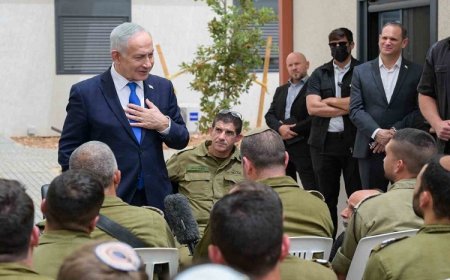 Netanyahu: ABD'ye askeri bağımlılığı sona erdirmeli, kendi silahımızı üretmeliyiz