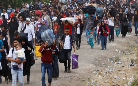 Türkiye'de  Suriyeliler için çalışma izni zorunluluğu kaldırıldı
