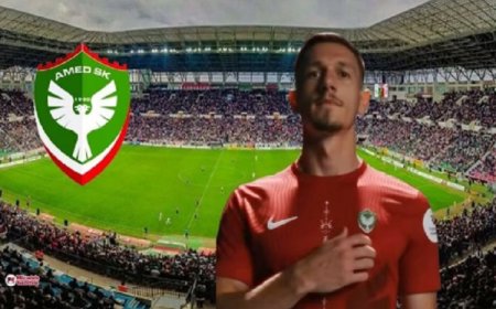 Amedspor, Süper Lig'deki ilk transferini resmen açıkladı