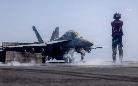 CENTCOM'dan İran'a hava saldırısı