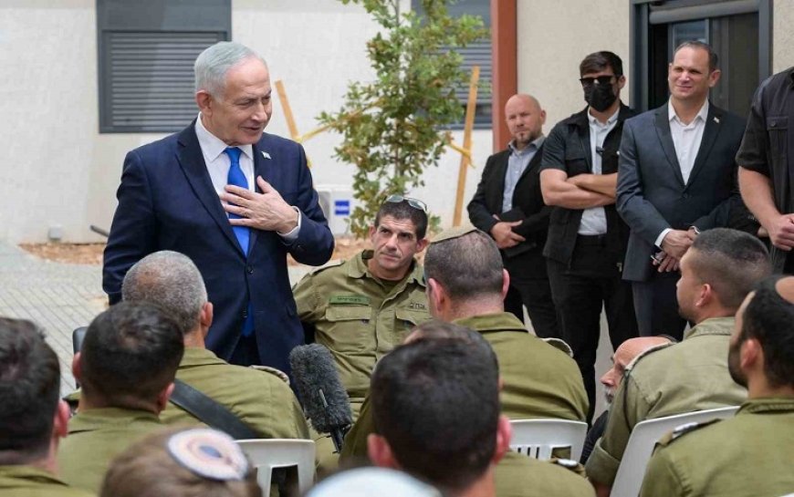 Netanyahu: ABD'ye askeri bağımlılığı sona erdirmeli, kendi silahımızı üretmeliyiz