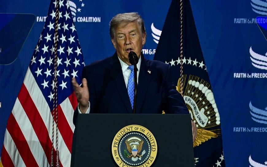 ABD Başkanı Trump'a göre İran'ın sınırlı ölçüde askeri kapasitesi kaldı