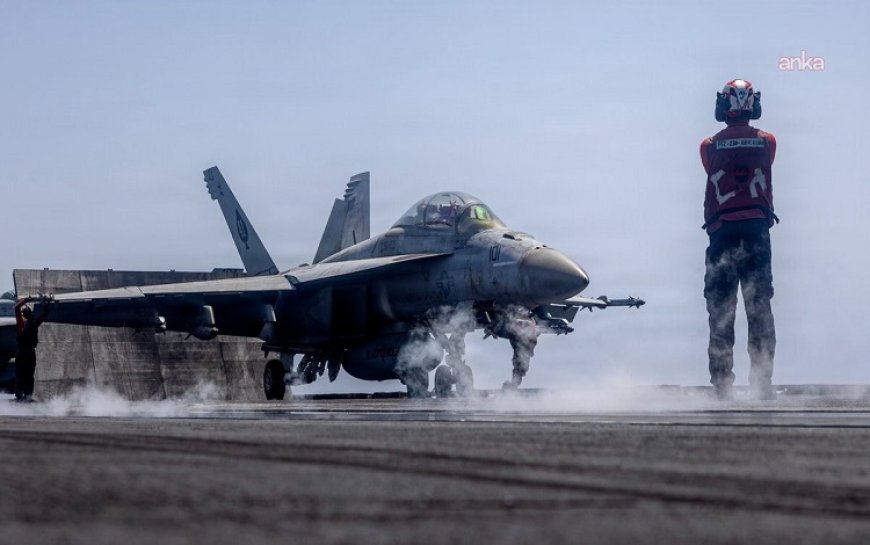CENTCOM'dan İran'a hava saldırısı