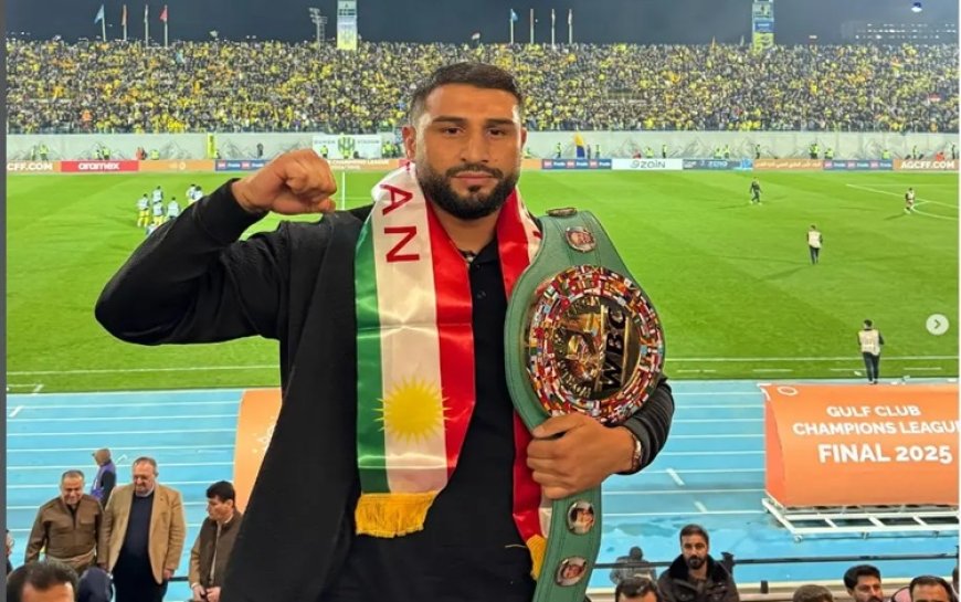 Agit Kabayel WBC ağır sıklet dünya şampiyonu oldu