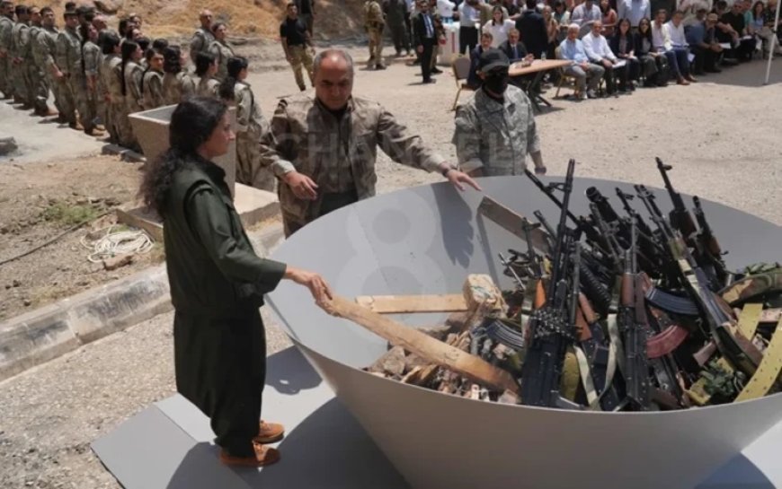 Çerçeve yasada af yok, Öcalan’a düzenleme de yok