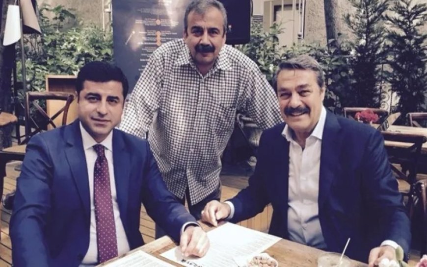 Öcalan’dan Kadir İnanır mesajı: Barış sürecinin ısrarlı önderlerindendi