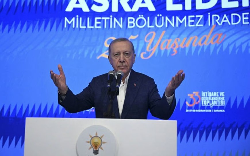 Erdoğan'dan partisine net mesaj: 'Yorulan varsa kenara gelsin dinlensin'