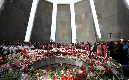 İsrail, 1915 olaylarını 'Ermeni soykırımı' olarak tanıdı