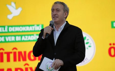 Bakırhan’dan ‘Çerçeve Yasa’ çağrısı: Barışın kapısı herkese açık olmalı