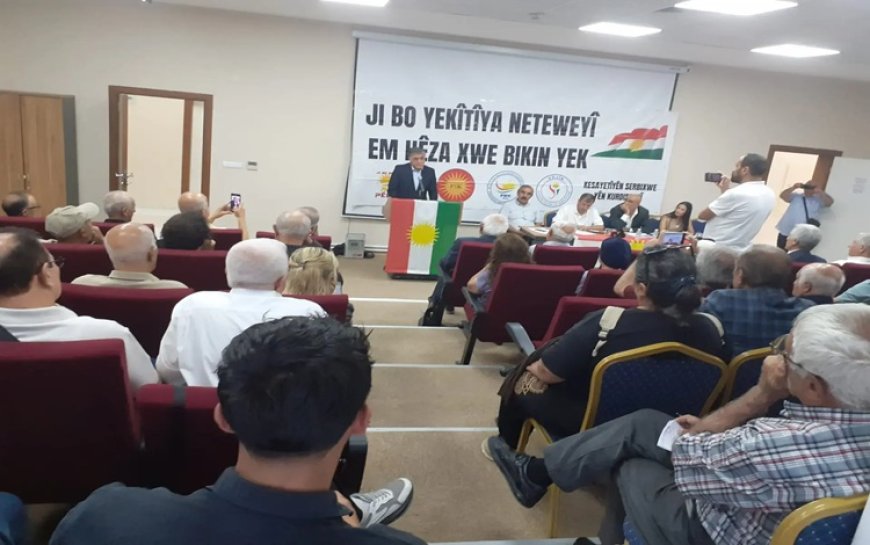Van'da ‘Ulusal Birlik Konferansı’ düzenlendi