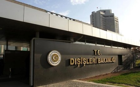 Türkiye Dışişleri Bakanlığı, İsrail'in Suriye'de gerçekleştirdiği saldırıları güçlü şekilde kınadı
