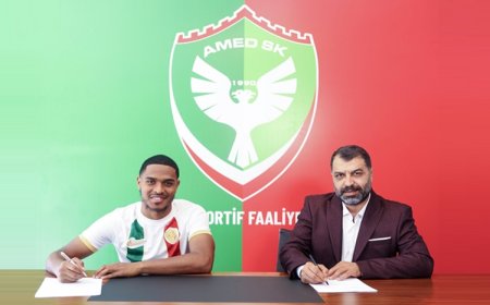 Amedspor, Rayan Raveloson transferini resmen duyurdu