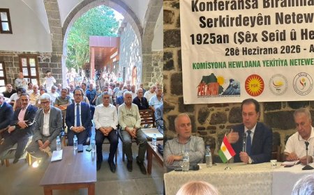 Şeyh Said ve arkadaşları Diyarbakır'da düzenlenen konferansla anıldı