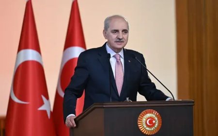 Numan Kurtulmuş: 'Yasa geçici olacak, gelmeyene kapı kapanacak'