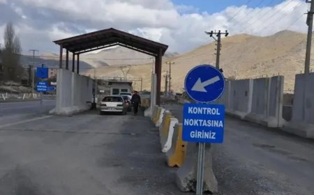 Türkiye genelindeki binlerce kontrol noktası kaldırıldı