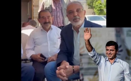 DEM Partili Sırrı Sakık’tan vatandaşın Demirtaş talebi