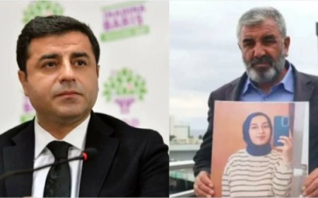 Selahattin Demirtaş, Rojin Kabaiş'in babasıyla görüşecek