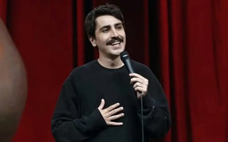 Komedyen Deniz Göktaş gözaltına alındı