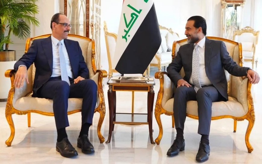 MİT Başkanı Kalın, Irak’ta güvenlik ve işbirliği konularını görüştü