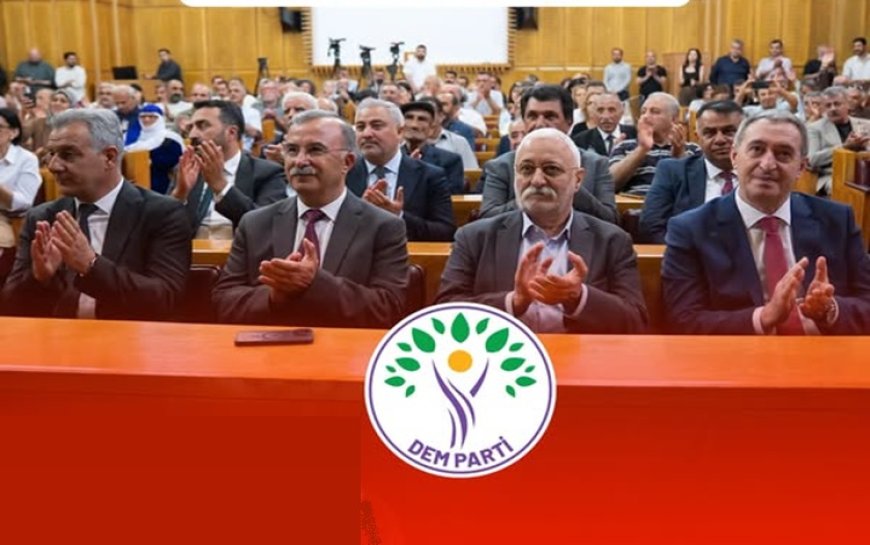 DEM Parti’de genelge yayınlandı, 20 Eylül’de kongreye gidilecek, kadrolar yenilenecek